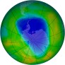 Antarctic Ozone 1990-11-10